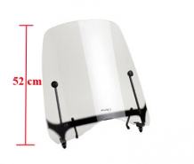 windscherm hoog + bev. set viva 50cm puig