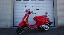 Vespa Sprint RED full Special E5