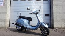 Vespa Primavera Grigio mat Special E5