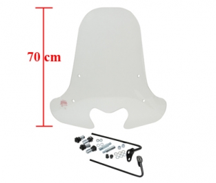 windscherm + bev. set hoog vision 4t 2012