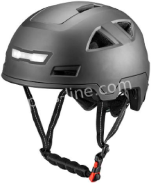 Vito Snorfiets Helm Mat Zwart NTA goedgekeurd