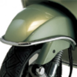 sierbeugel voorspatbord lxv/primav/sprin/vespa lx chroom