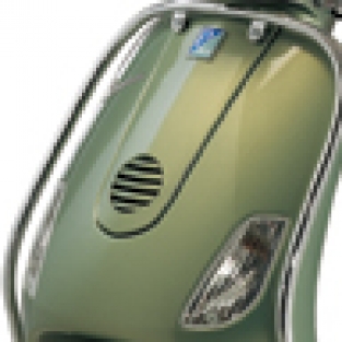 sierbeugel set voorscherm (+41046 erbij) vespa lx chroom