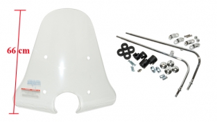 windscherm hoog + bev. set lxv piag orig 624845