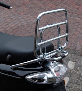 achterdrager opklapbaar fly chroom