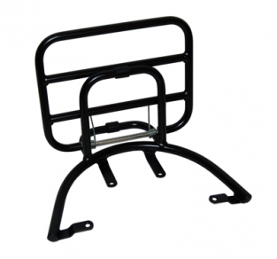 achterdrager opklapbaar zip2000 zwart mat