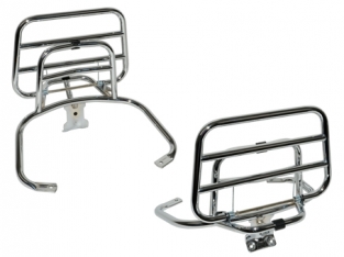 achterdrager opklapbaar lxv/vespa lx/vespa S chroom