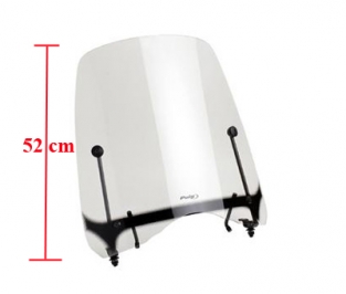 windscherm hoog + bev. set viva 50cm puig