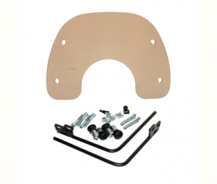 windscherm + bev. set laag agm/cel/allo/retro/tori/moj/palermo/sco fosti smoke