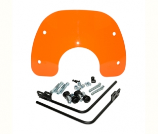 windscherm + bev. set laag agm/cel/allo/moj/palermo/sco fosti oranje