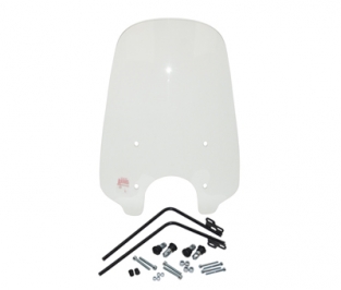 windscherm + bev. set hoog 70cm china retro/tori