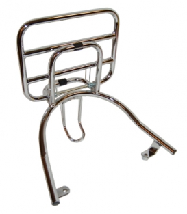 achterdrager opklapbaar cello/allo chroom