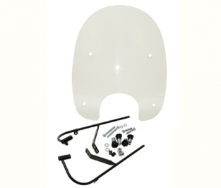 windscherm + bev. set hoog mod. police fiddle