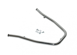 sierbeugel voorspatbord fiddle chroom