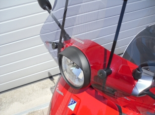 Vespa Primavera Rosso Dragon Special