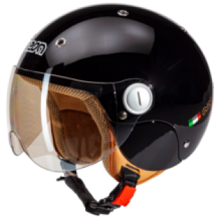 Beon B103D Kinder Jethelm Zwart