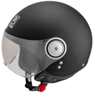 BEON B110 Plain Mat Zwart