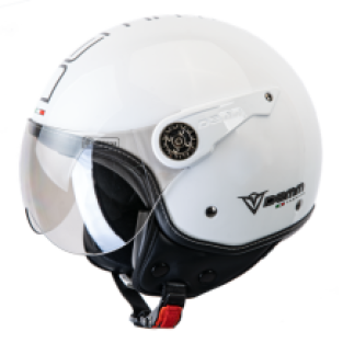 DEMM Fashion Glans Wit