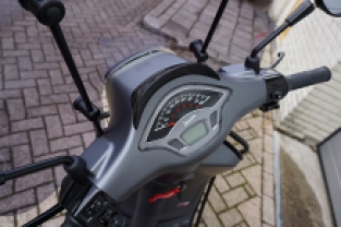 Vespa Sprint Sport Black Full Special Euro 5