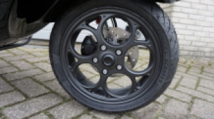 Vespa Sprint Lamborghini Black Special Euro 5