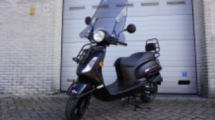 Sym Fiddle 2 Euro 5 Full Option bundelvoordeel