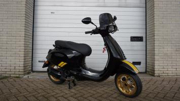 Vespa Sprint Gold Edition Euro 5