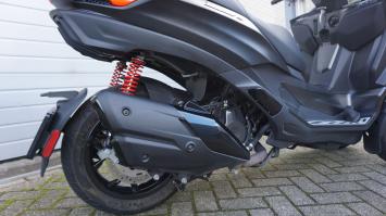 Piaggio MP3 400 Sport 2023 incl koffer nieuwstaat