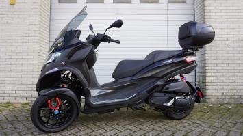 Piaggio MP3 400 Sport 2023 incl koffer nieuwstaat