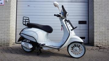 Vespa Sprint White Special Full Euro 5