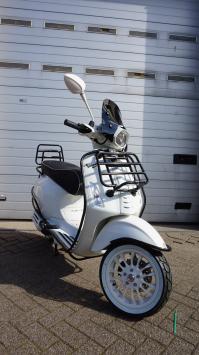 Vespa Sprint White Special Full Euro 5