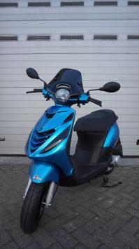 Piaggio Zip Candy Blue Special Euro 5