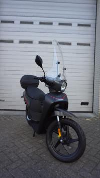 Askoll NGS 2 2.8 Mat Zwart Business Edition