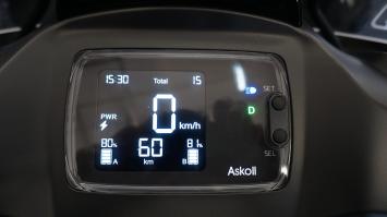 Askoll NGS 2 2.8 Mat Zwart Business Edition