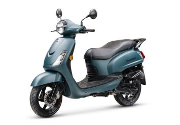 Sym Fiddle 2 Euro 5+ injectie